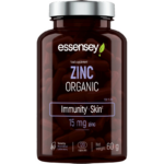 Цинк / Zinc Organic 15 mg ESSENSEY - 120 капсули