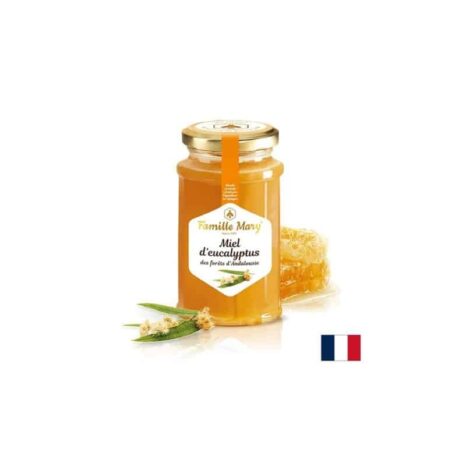 Пчелен мед от евкалиптови цветчета / Miel d’ eucalyptus Famille Mary - 360 g