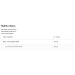 Екстакт от Гроздови семки / Grape Seed Extract 400 mg OstroVit - 90 капсули съдържание 1 - MagHerbs.com