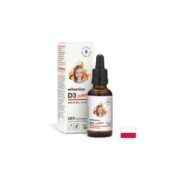 Витамин D3 за деца и възрастни / Witamina D3 Junior 800 IU Aura Herbals - 30 ml