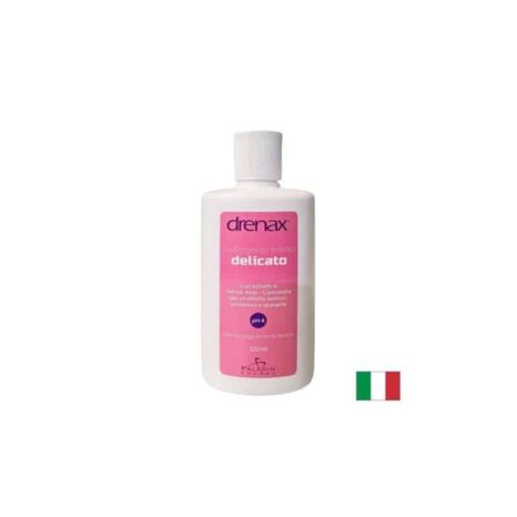 Интимен гел / Detergente Intimo Delicato Drenax® pH 4 Paladin Pharma - 220 ml