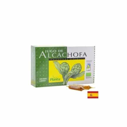 Сок от Артишок / Jugo De Alcachofa Artesania Agricola - 20 ампули