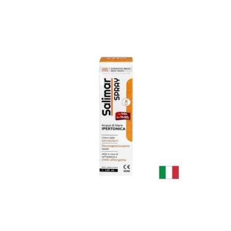 Хипертоничен спрей за нос / Salimar spray Acqua di Mare Ipertonica Paladin Pharma - 125 ml