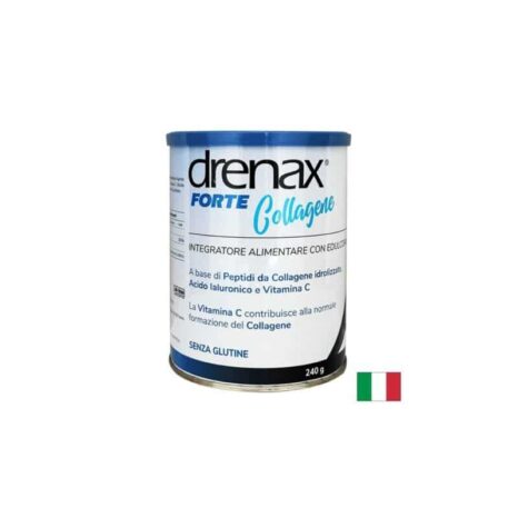 Колагенови пептиди с Витамин С и Хиалуронова киселина Дренакс / Drenax® forte Collagene прах Paladin Pharma - 240 g