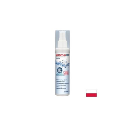 Колоидно сребро / Srebro Koloidalne Argentum 200 25ppm Aura Herbals - 150 ml