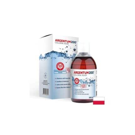 Колоидно сребро / Colloidal Silver Argentum200® 50ppm Aura Herbals - 500 ml