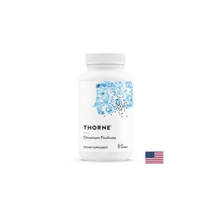 Хром пиколинат / Chromium Picolinate 500 µg Thorne - 60 капсули
