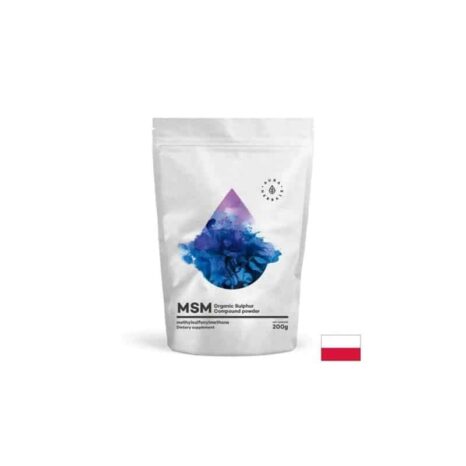 МСМ (Метилсулфонилметан) / MSM Aura Herbals - 200 g