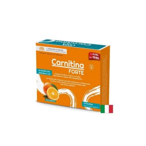 L-Карнитин Форте / Sanavita Carnitine forte Paladin Pharma - 14 сашета
