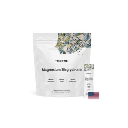 Магнезий бисглицинат / Magnesium Bisglycinate 200 mg Thorne - 30 сашета