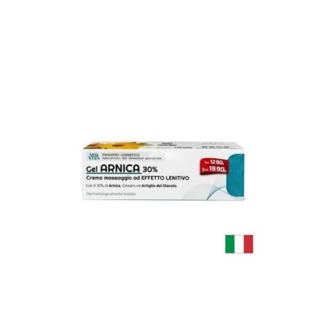 Масажен гел с Арника / Arnica gel SanaVita Paladin Pharma - 150 ml
