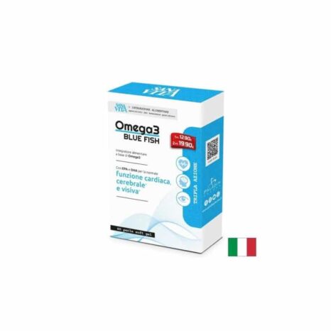 Омега-3 Рибено масло / Sanavita Omega-3 Blue Fish 500 mg Paladin Pharma - 60 софтгел капсули