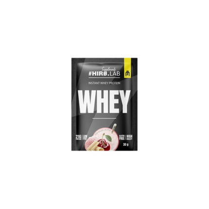 Суроватъчен протеин концентрат / Instant Whey Protein High Quality Whey Concentrate Hero.Lab - 30 грама
