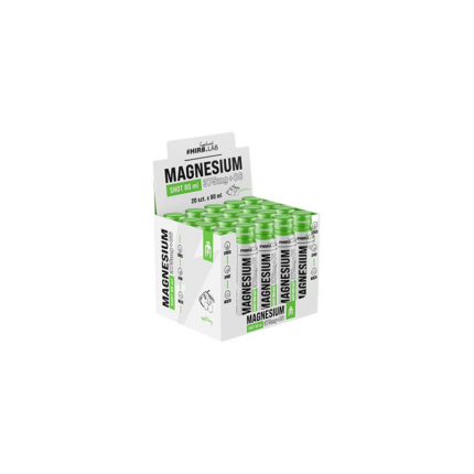 Магнезий + Витамин B6 / Magnesium + B6 Shot Hero.Lab - 20 x 80 мл.