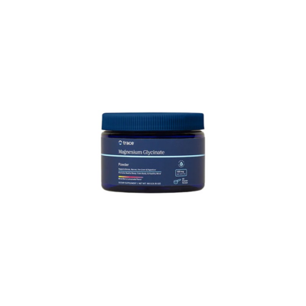 Магнезий Бисглицинат / Magnesium Glycinate Powder Trace Minerals - 180 грама