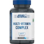 Мултивитаминен комплекс / Multi-Vitamin Complex Vitality with Probiotics & Antioxidant Complex Applied Nutrition - 90 капсули