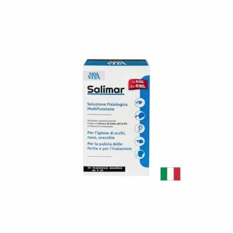 Мултифункционален физиологичен разтвор / Sanavita Soluzione Fisiologica Multifunzione Paladin Pharma - 30 флакона х 5 ml