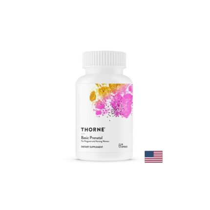 Мултивитамини и минерали за бременни и кърмещи жени / Basic Prenatal Thorne - 90 капсули