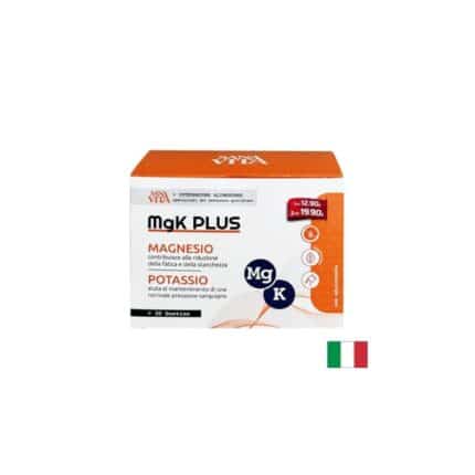 Магнезий + Калий / Sanavita MgK Plus Paladin Pharma - 30 сашета