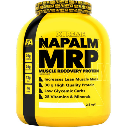 Заместител на хранене / Xtreme Napalm MRP Muscle Recovery Protein - Meal Replacement FA Nutrition - 2500 грама