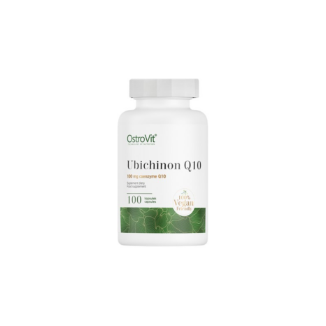 Убихинон / CoQ10 Ubichinon 100 mg OstroVit - 100 капсули