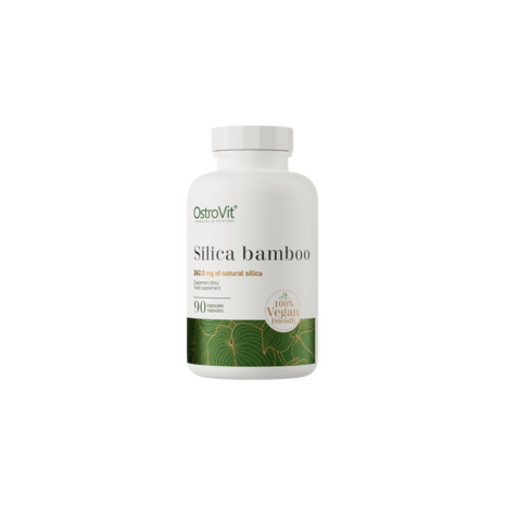 Силиций / Silica Bamboo 350 mg Vege OstroVit - 90 капсули