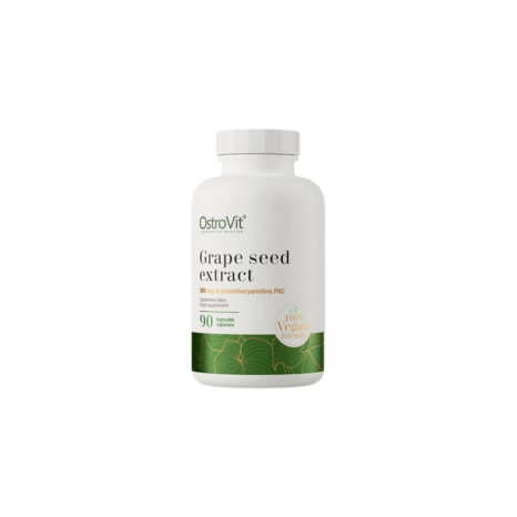Екстакт от Гроздови семки / Grape Seed Extract 400 mg OstroVit - 90 капсули