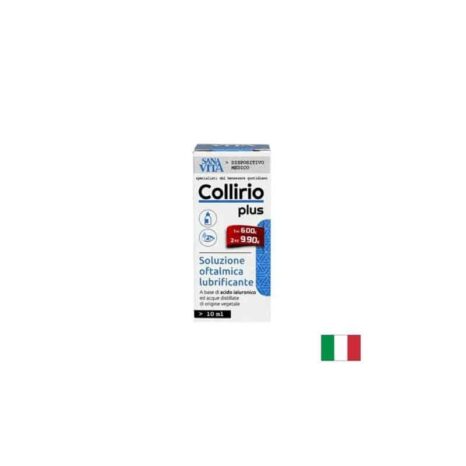 Овлажняващи капки за очи / Sanavita Collirio Plus Paladin Pharma - 10 ml