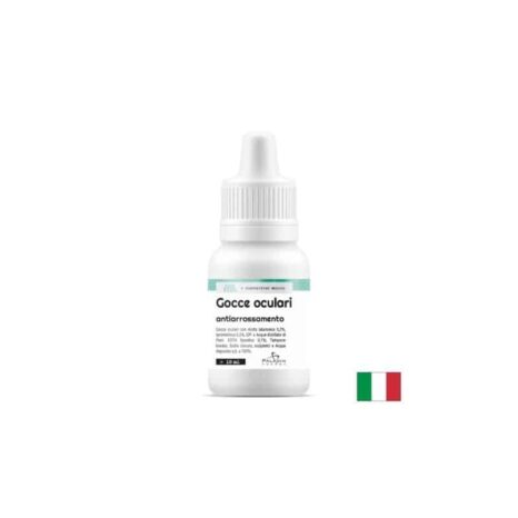 Овлажняващи капки за очи против зачервяване / Gocce oculari antiarrossamento Paladin Pharma - 10 ml