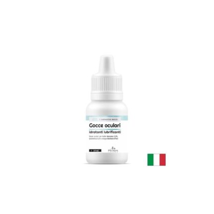 Овлажняващи капки за очи / Sanavita Gocce ocular idratanti lubfiricanti Paladin Pharma - 10 ml