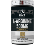 L-Аргинин / L-Arginine 500 mg Pole Nutrition - 100 капсули