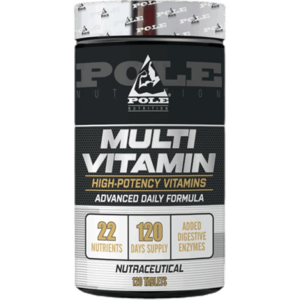 Мултивитамини / Multi Vitamin Advanced Daily Formula Pole Nutrition - 120 Таблетки