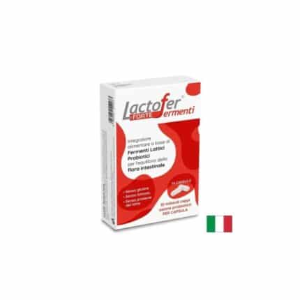 Пробиотик Лактофер Форте / Lactofer® Forte Paladin Pharma - 14 капсули