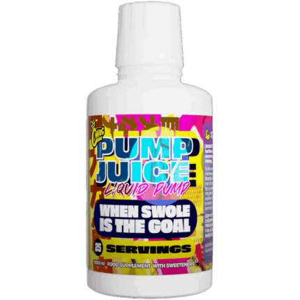 Предтренировъчен сок / Pump Juice – Glycerol Liquid Pump Chaos Crew - 500 мл
