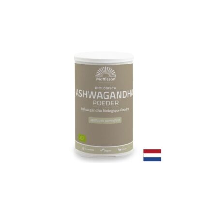 БИО Ашваганда / Ashwagandha Poeder Powder Mattisson Healthstyle - 200 g