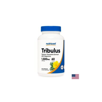 Трибулус / Tribulus Nutricost - 120 капсули