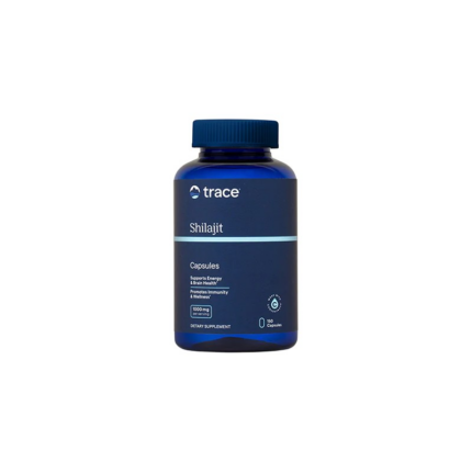 Шилажит / Shilajit 1000 mg Trace Minerals - 150 капсули