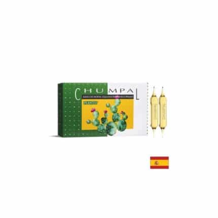 Сок от Нопал кактус / Chumpal Plantis® Artesania Agricola - 20 ампули x 10 ml