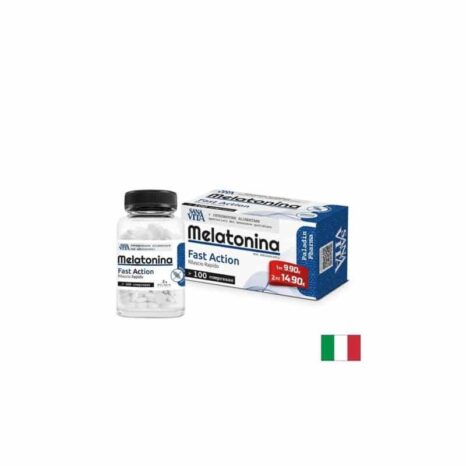 Мелатонин + Витамин B6 / Sanavita Melatonina Paladin Pharma - 100 таблетки