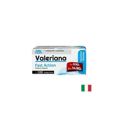 Валериана / Valeriana SanaVita 135 mg Paladin Pharma - 100 таблетки
