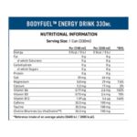 Предтренировъчна енергийна напитка / Bodyfuel Energy Cans Applied Nutrition - 330 мл съдържание 1 - MagHerbs.com