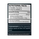 Ашваганда / Ashwagandha Extract 500 mg Pole Nutrition - 90 капсули съдържание 1 - MagHerbs.com