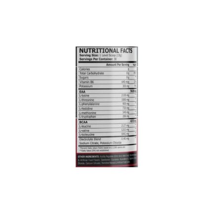 Микс от Аминокиселини / EAA & BCAA Mix Pole Nutrition - 390 грама съдържание 1 - MagHerbs.com