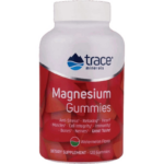 Магнезий / Magnesium Gummies 84 mg Trace Minerals - 120 желирани бонбони