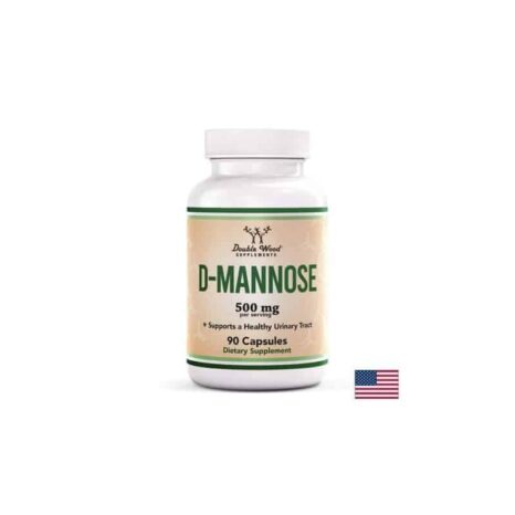 D-Маноза / D-Mannose 500 mg Double Wood - 90 капсули
