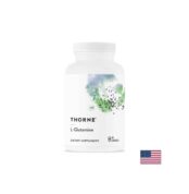 Л-Глутамин / L-Glutamine 1500 mg Thorne - 90 капсули