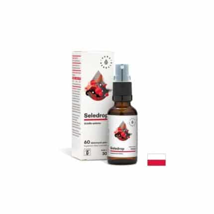 Селен (Натриев селенит) / Seledrop Aura Herbals - 30 ml
