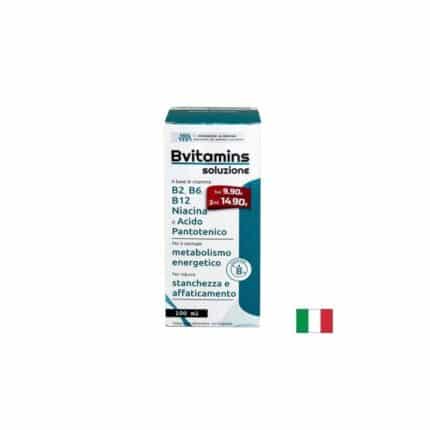 Витамин В-Комплекс / SanaVita B Vitamins Soluzione Paladin Pharma - 100 ml