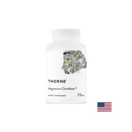 Магнезий (цитрат и малат) / Magnesium CitraMate™ 135 mg Thorne - 90 капсули