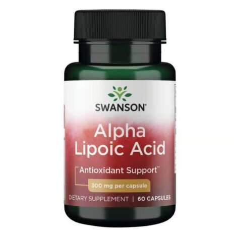 Алфа-липоева киселина / Alpha Lipoic Acid Swanson - 60 капсули